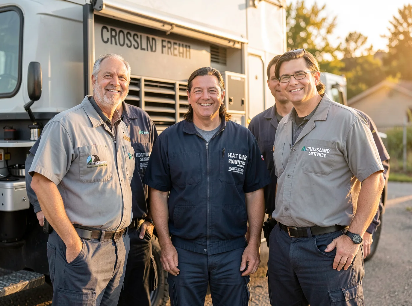 Heat Pump Installation company in Scott, OH